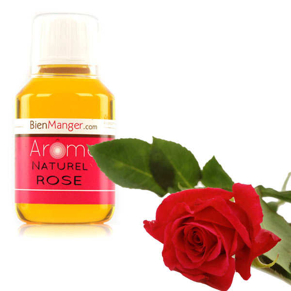 Arôme alimentaire de rose