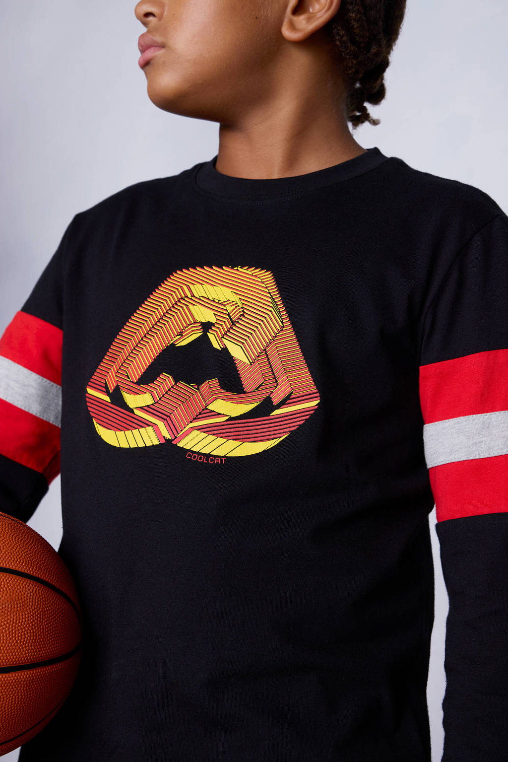 Coolcat Longsleeve T-shirt Tyson CC Logo