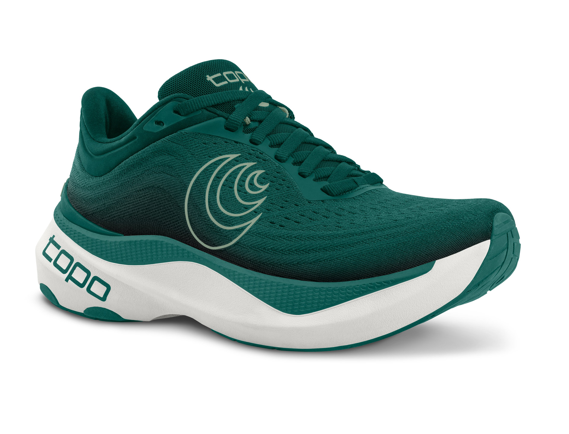 Topo Aura Teal/White