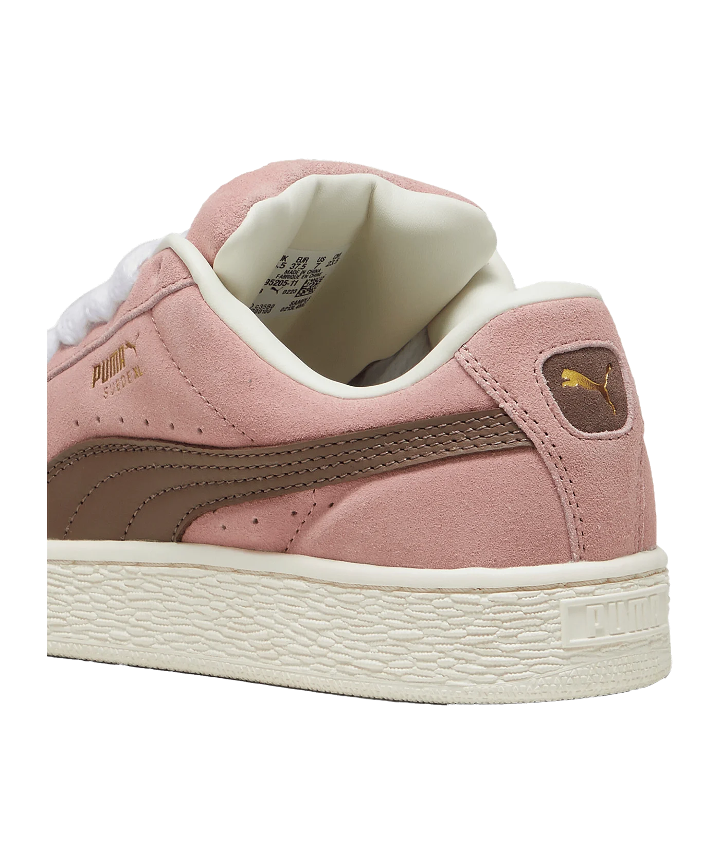 PUMA Suede XL Pink Weiss F11