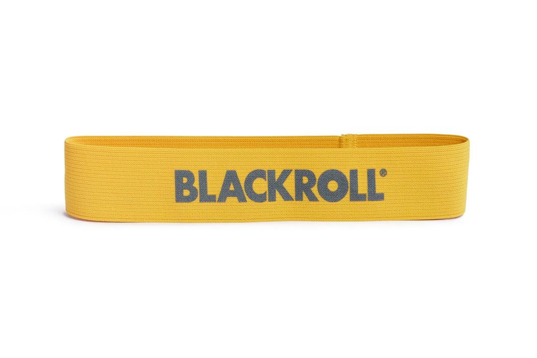 Fitnessband Loop Band gelb/extra leicht