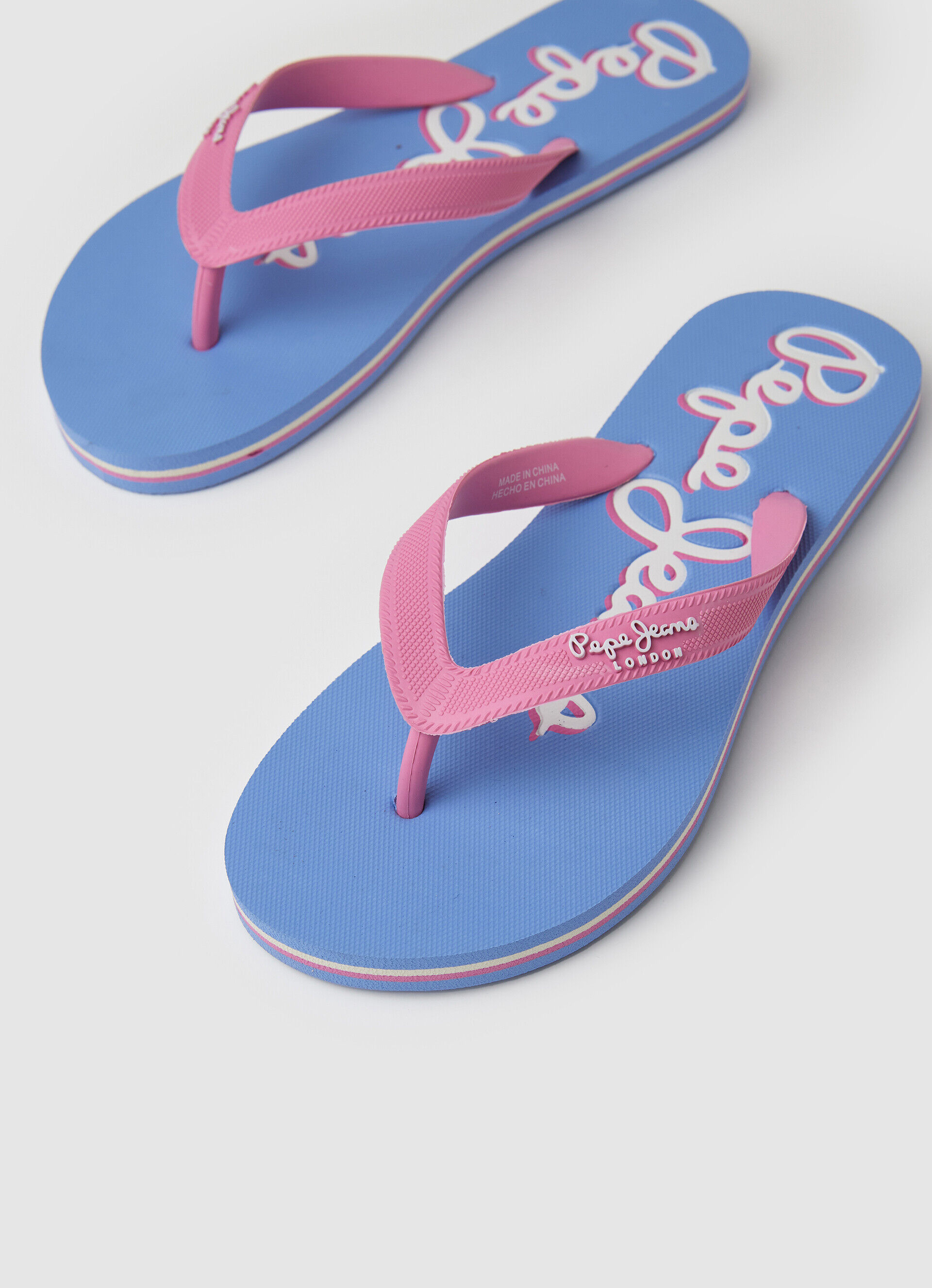 Chinelo Bay Beach - rosa vibrante