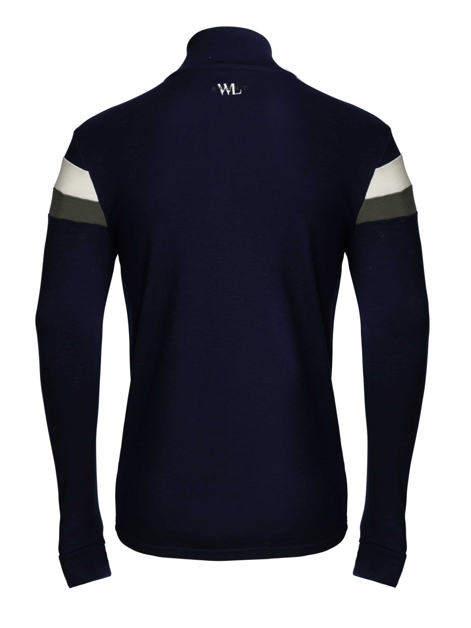 Furedalen Half-zip Ulltrøye Herre Blue Ink