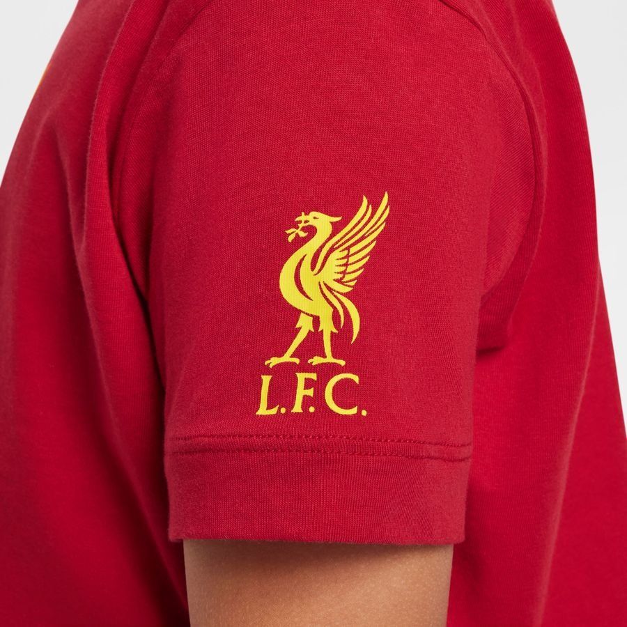 Liverpool T-Shirt YNWA - Rouge Enfant