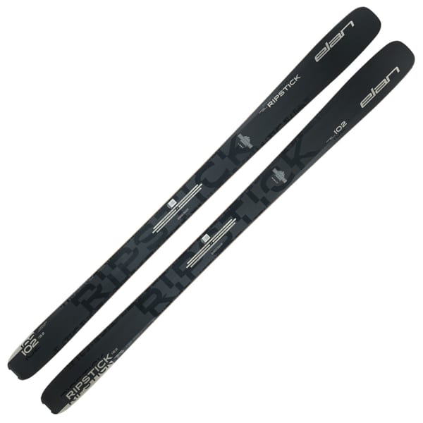 Ski ELAN RIPSTICK 102 BLACK EDITION BLACK