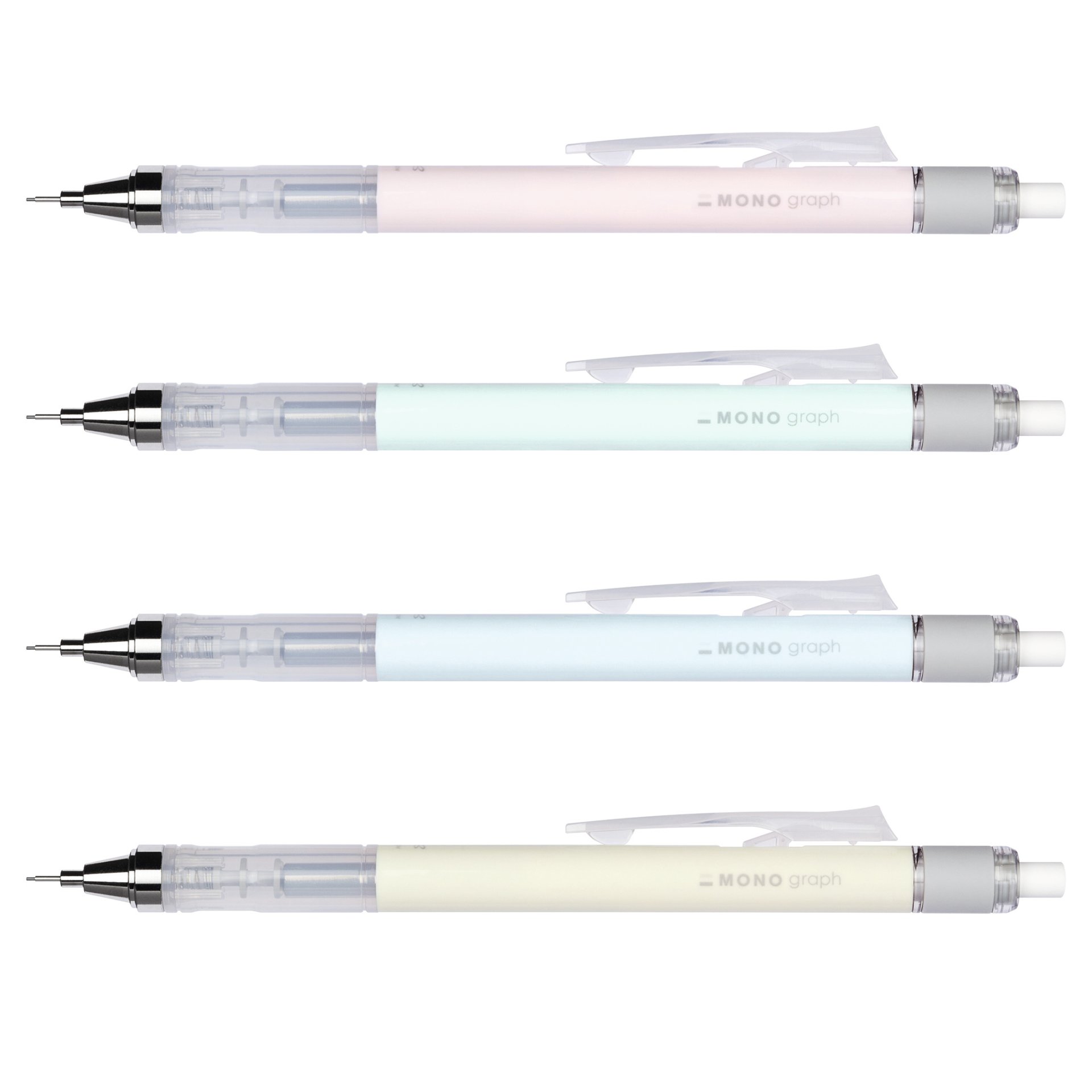 Tombow Druckbleistift Mono Graph Pastell