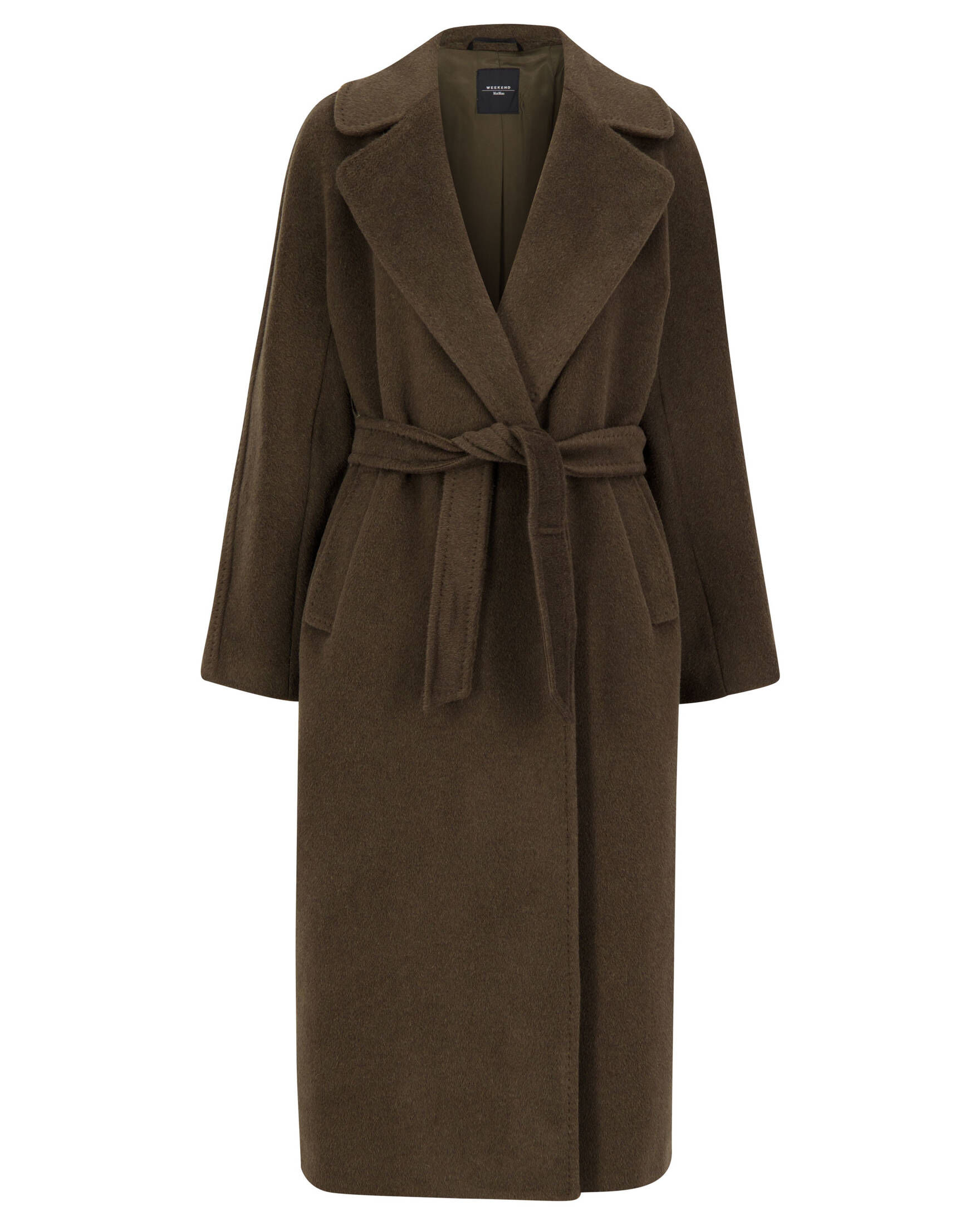 Weekend Max Mara| Damen Mantel mit Wolle, Alpaka und Mohair TEMPERA