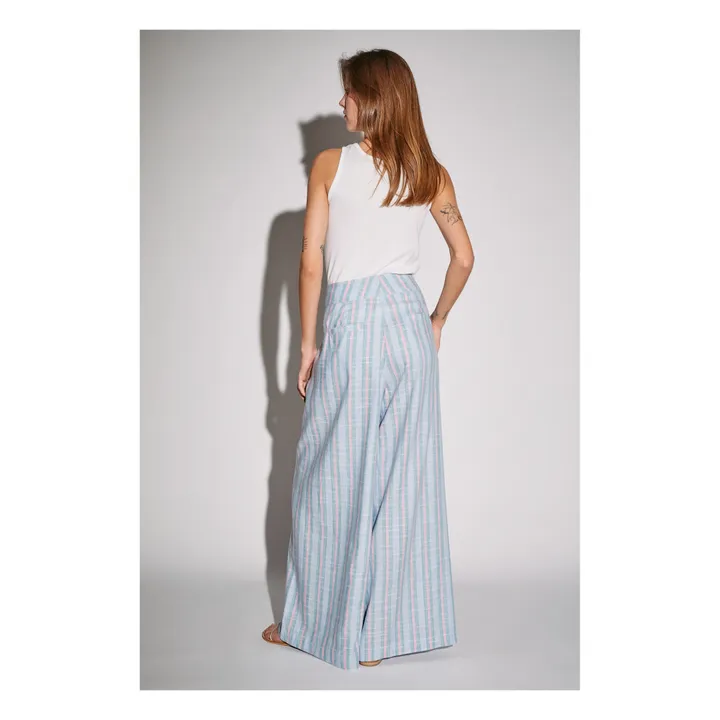 The Label Edition Pantalon Chloé | Bleu