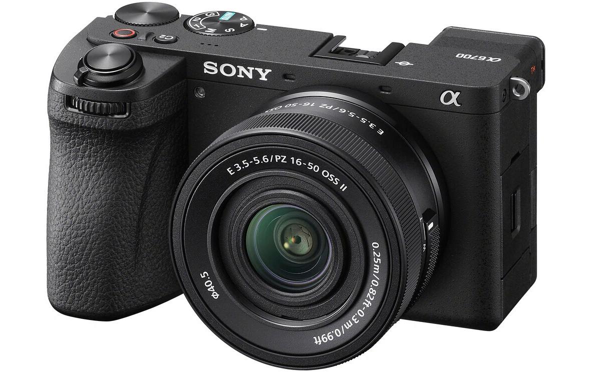 Zoomobjektiv E PZ 16-50mm F/3.5–5.6 OSS Sony E-Mount<br>Kompaktes, leichtes, einfahrbares 16-50mm APS-C-Objektiv mit leistungsstarkem Powerzoom
