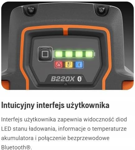 Husqvarna 40-B220X Akku 36 V 6,0 Ah Li-Ion für Gartengeräte