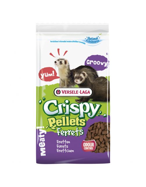 Versele-Laga Crispy Pellets Ferrets - Frettenvoer