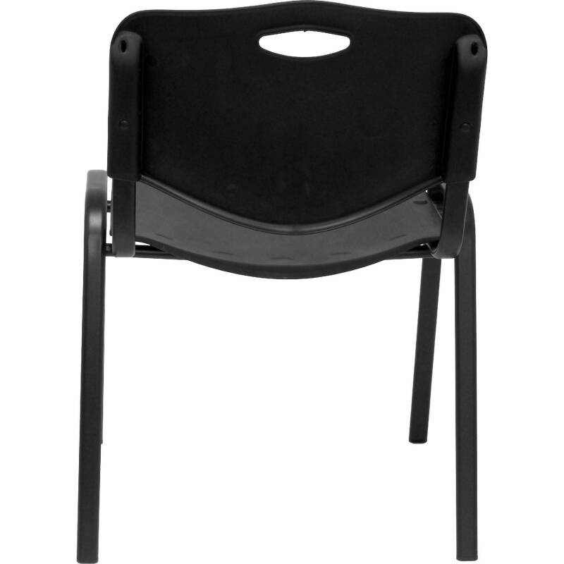 Lot de 4 chaises de réunion ROBLEDO PVC