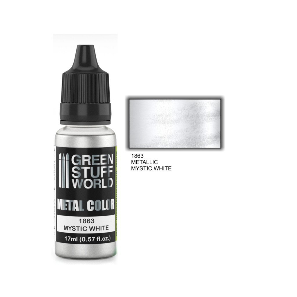 Peinture Métallisée - Mystic White