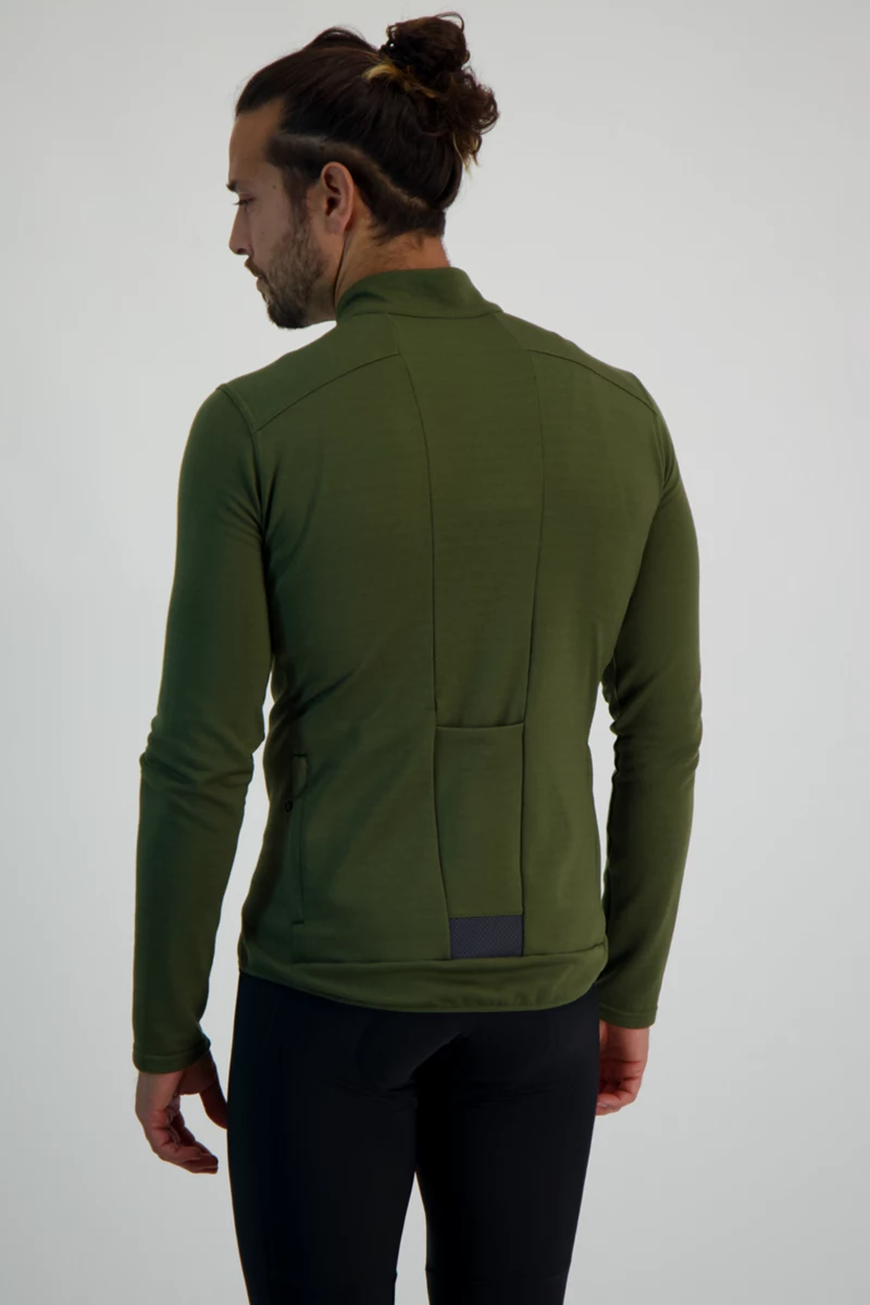 SCOTT Gravel Warm Merino Herren Biketrikot
