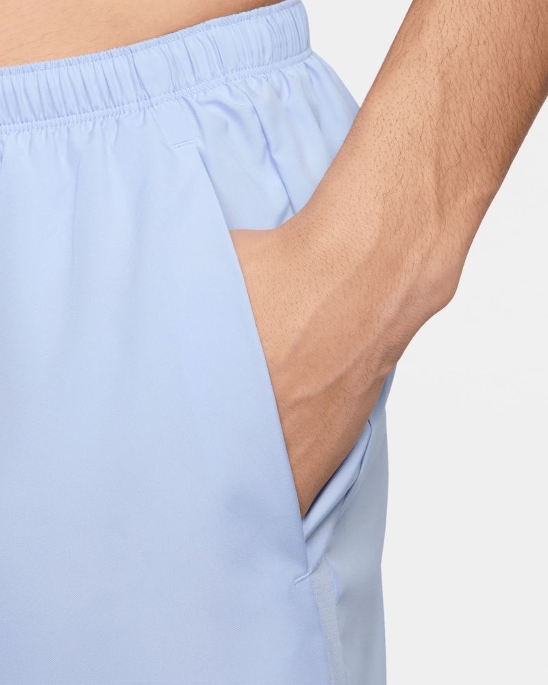 Short Nike Challenger Bleu Ciel pour homme