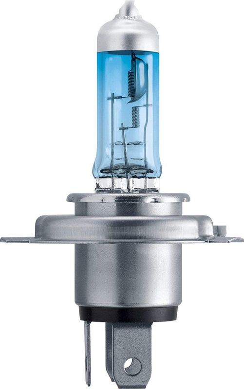 Philips - White Vision Ultra - H4 Koplampen - Heldere Lichtbundel - 12V - 55/60W