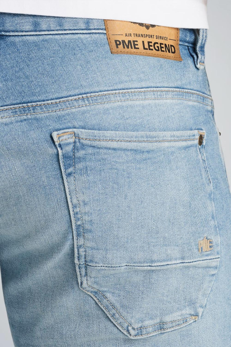 PME legend blauwe heren korte broek