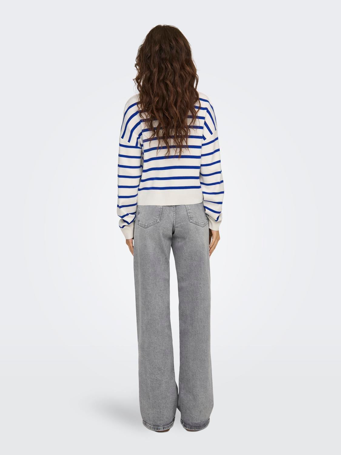 ONLLUCY Polo Cloud Dancer