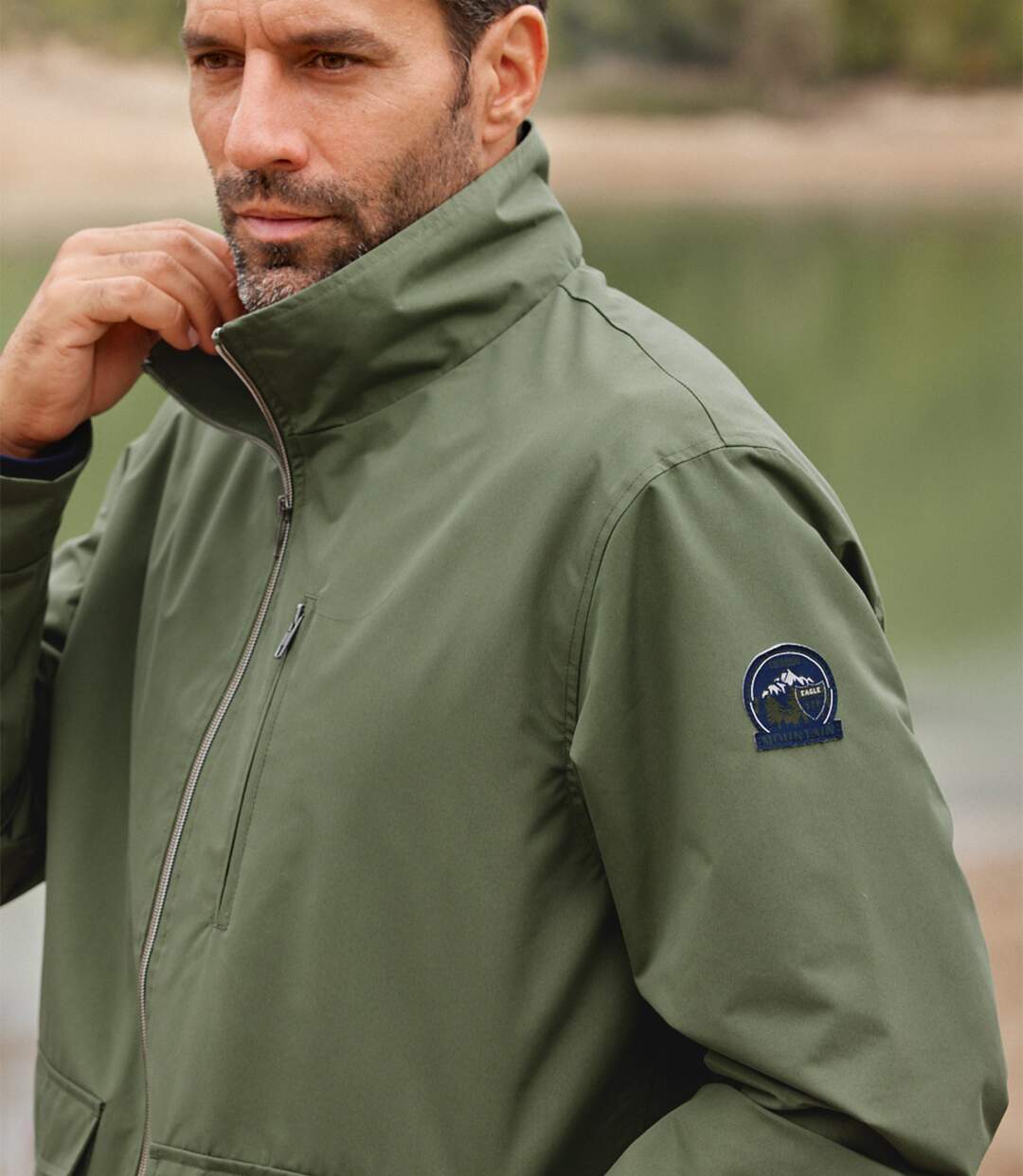 Blouson Microfibre Doublé Polaire Colorado