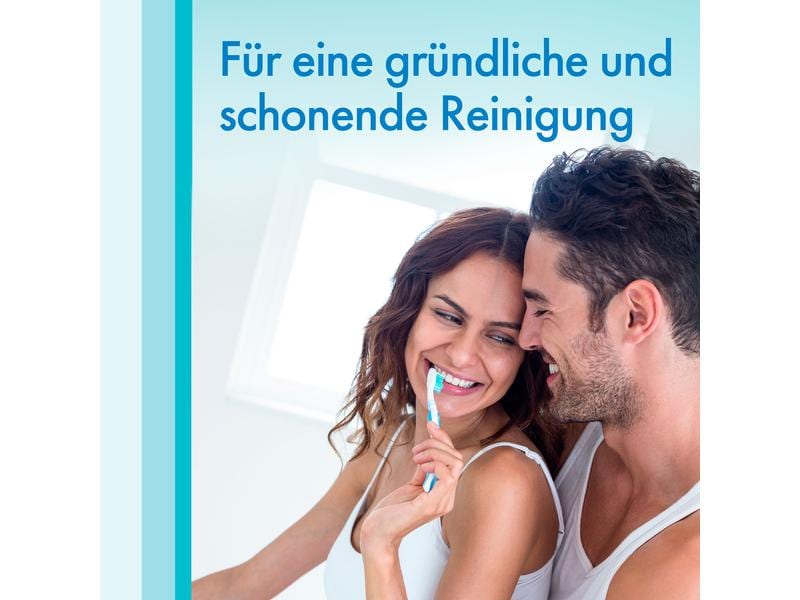 meridol Handzahnbürste Zahnfleischschutz mittel Zahnbürste für eine gründliche Reinigung mit gleichzeitigem Zahnfleischschutz