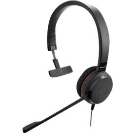 Jabra Evolve 20 Casque Avec fil Arceau Bureau/Centre d'appels USB Type-A Noir