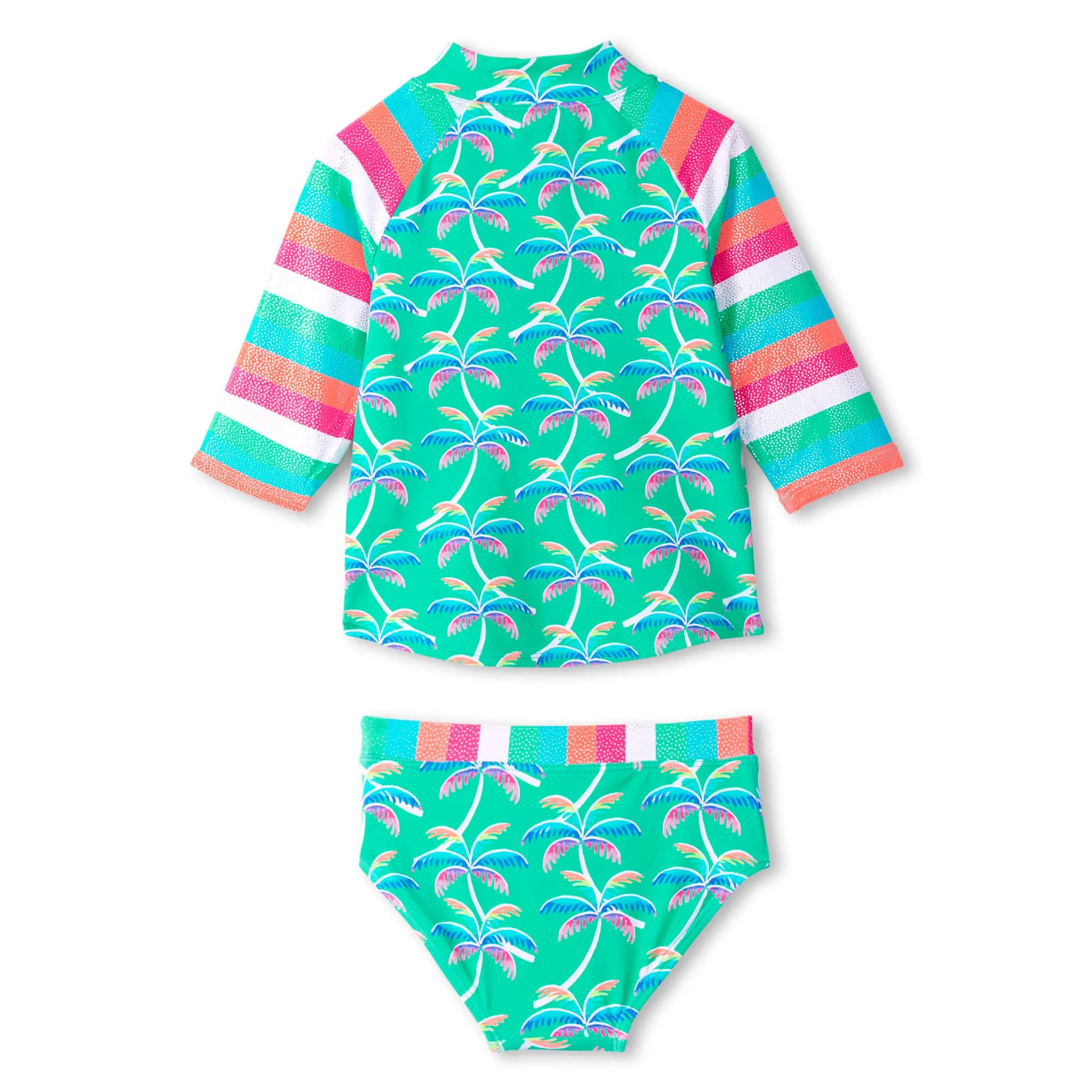Hatley Maillot UV 2 Pièces Palmier 4-8ans