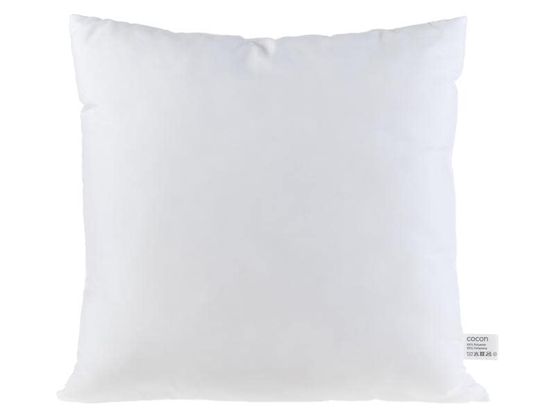 COCON Kissen mit Synthetikfüllung 50 x 50 cm Kissenfüllung