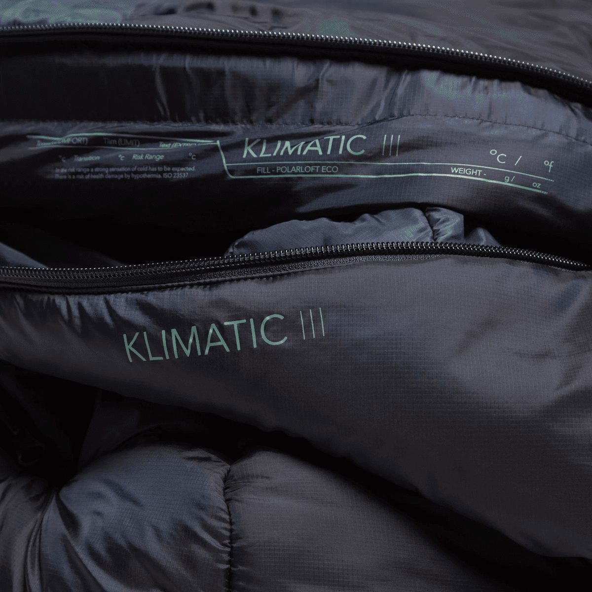 Mountain Equipment Klimatic III Womens Regular Schlafsack dusk