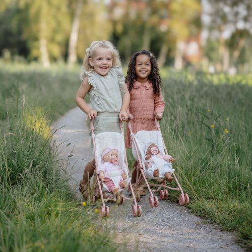 Metalen poppenbuggy kopen? | Little Dutch