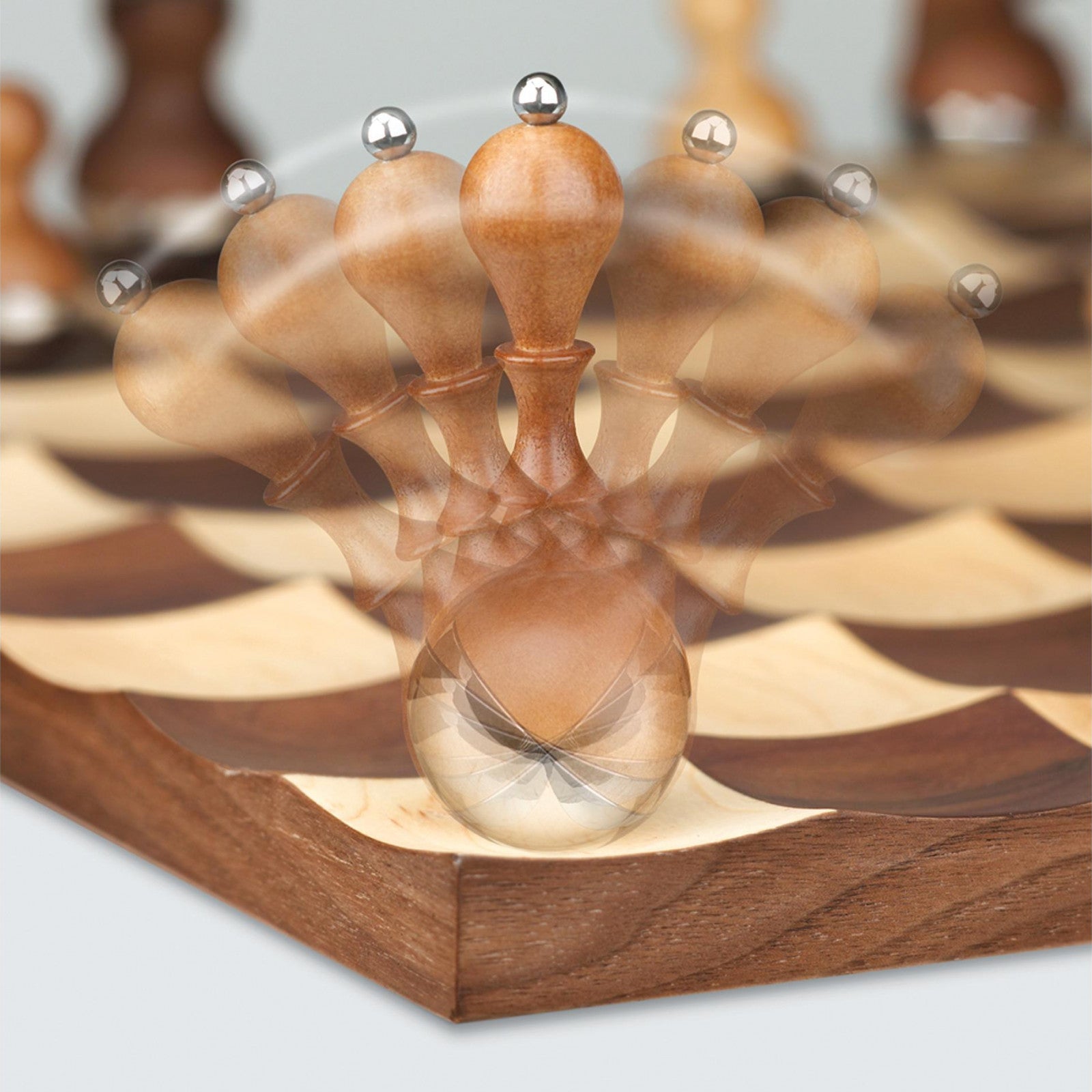 Familienspiel Wobble Schach