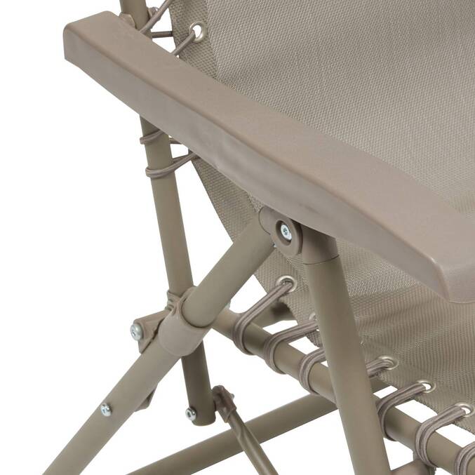 Fauteuil de jardin SILOS Noisette