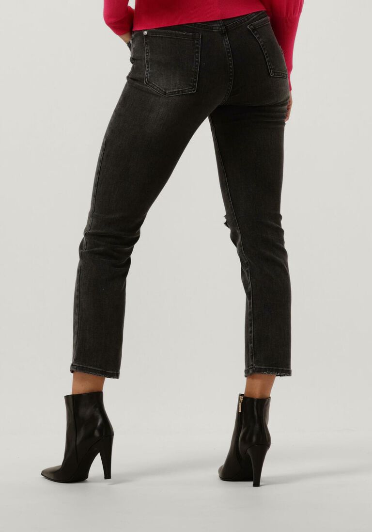 JANICE grijze janice mom jeans mom jeans cooper destroyed