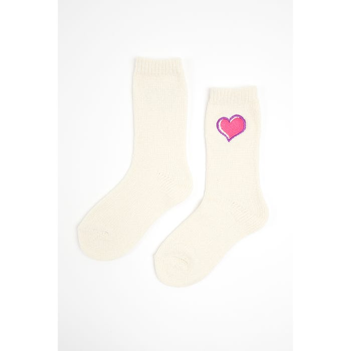 sOxi-Chenille sokken hart - Soxi