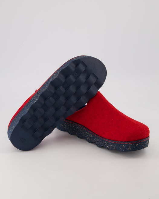 Rohde 6120-43 Hausschuhe in Rot