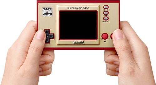 Game and Watch - Super Mario Bros. - Elektronisch Spelsysteem