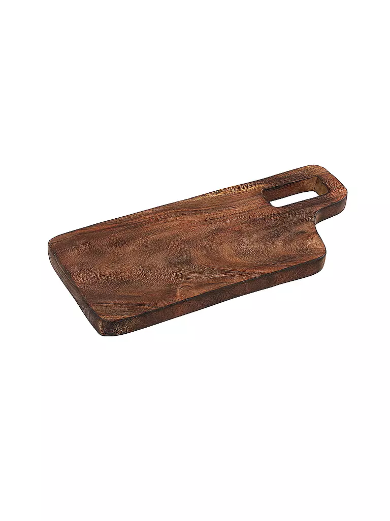 ZASSENHAUS Griff-/Servierbrett 46×20 cm Akazie braun