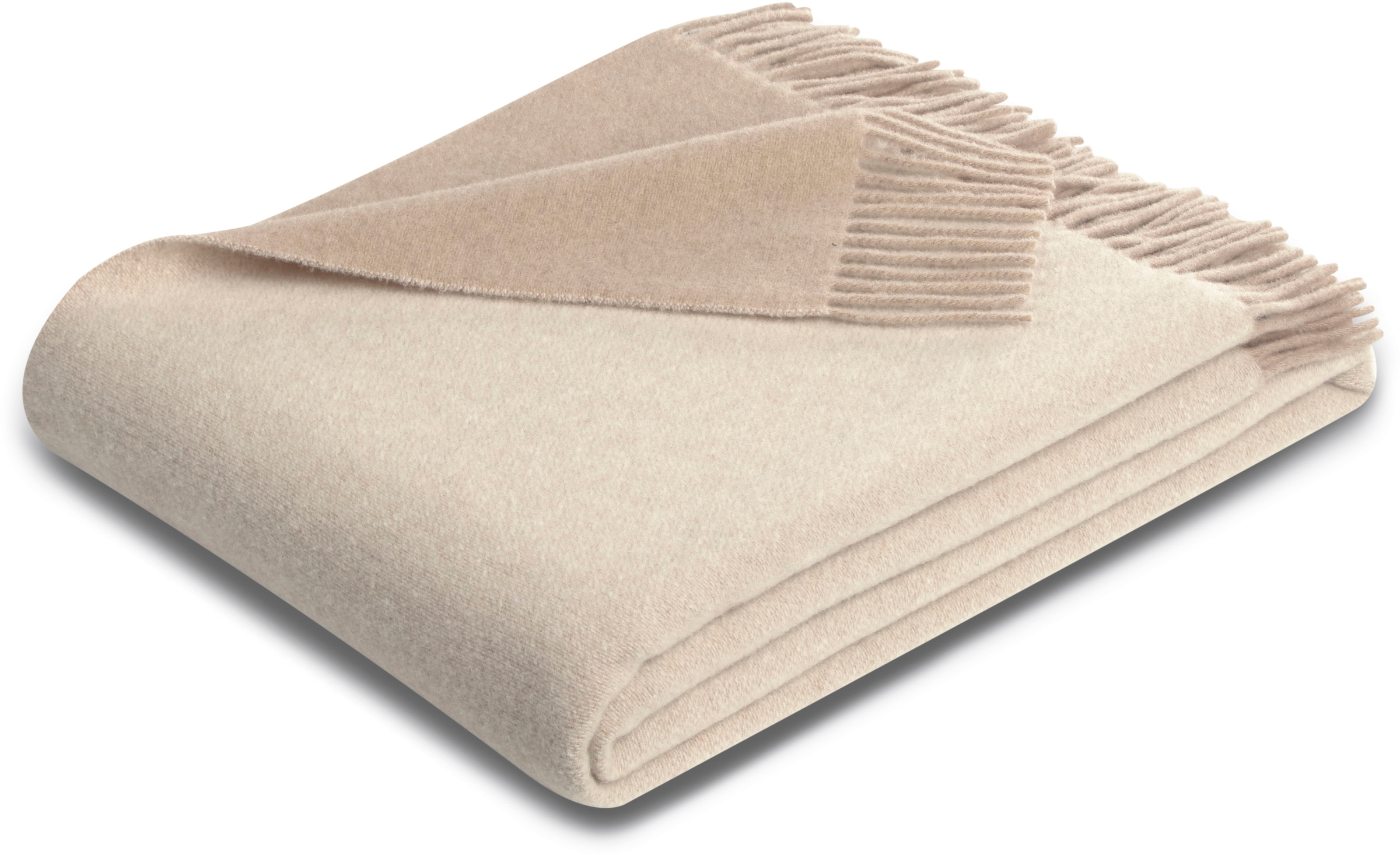 Biederlack Plaid »Britta« aus 100% Wolle