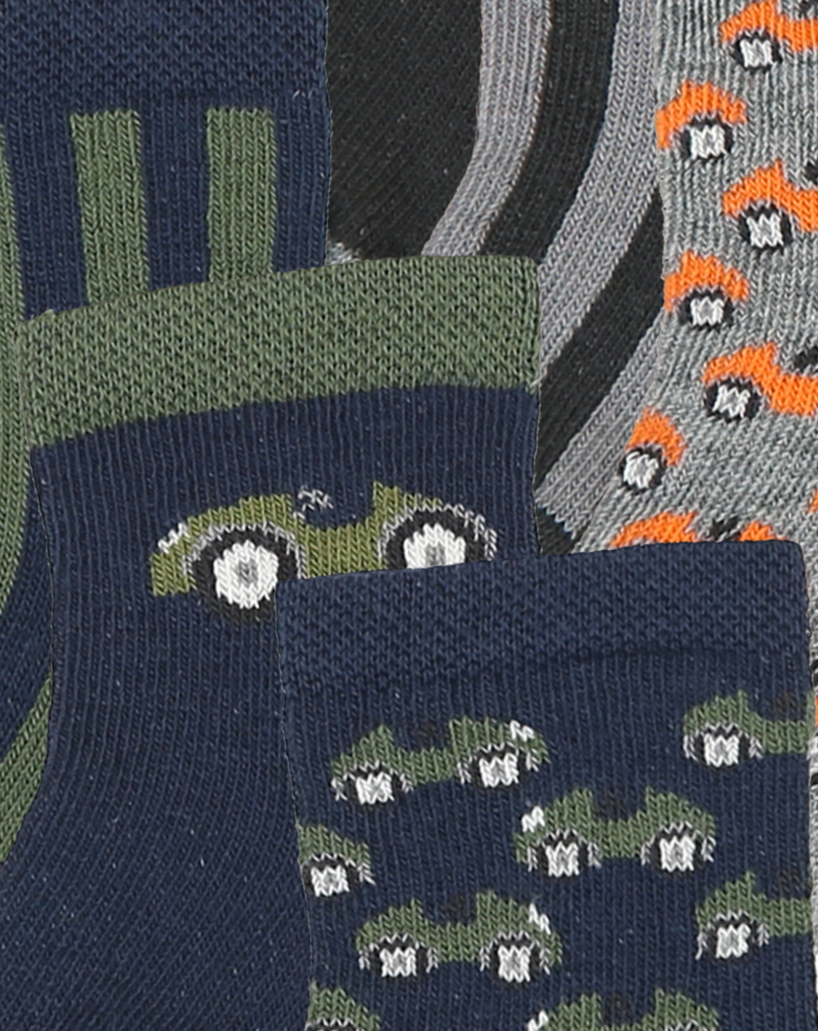 Socken SEIFENKISTE 6er-Pack in tinte/grau