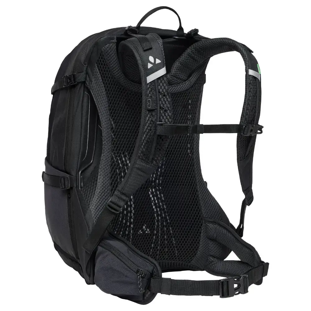 VAUDE Bike Alpin 23+5 Fietsrugzak Zwart