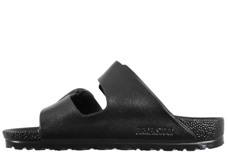 BIRKENSTOCK ARIZONA BIG BUCKLE EVA BLACK SORT BADESANDAL
