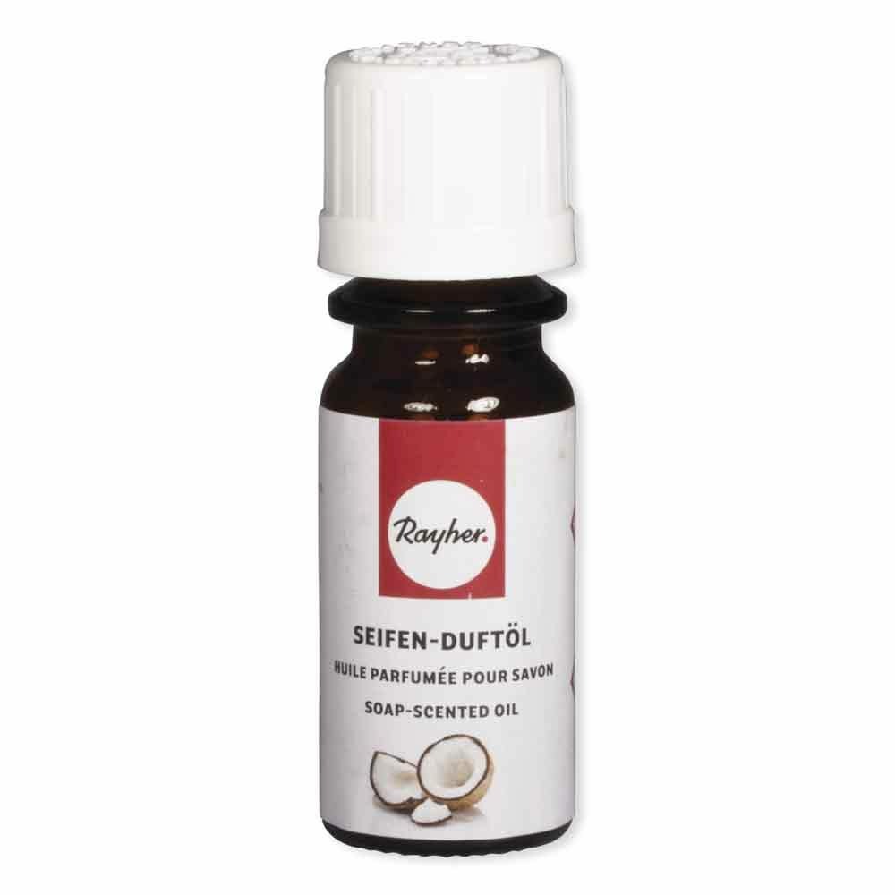 Huile parfumée pour savon 10 ml - noix de coco