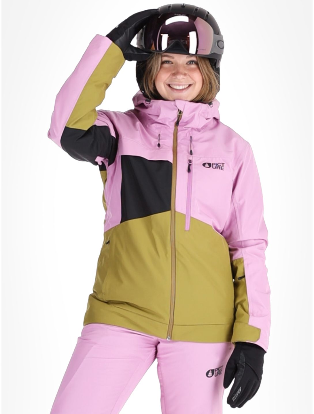 Seen ski-jas dames