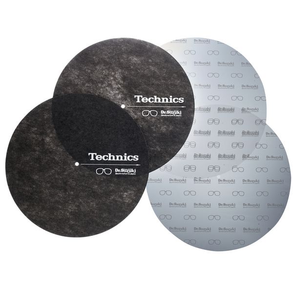 Dr.Suzuki Technics 12'' SCRATCH Slipmats