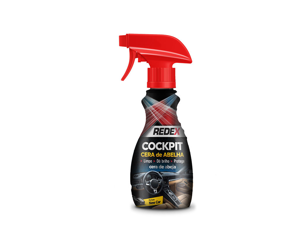 COCKPIT CERA ABELHA NEW CAR REDEX 200ML