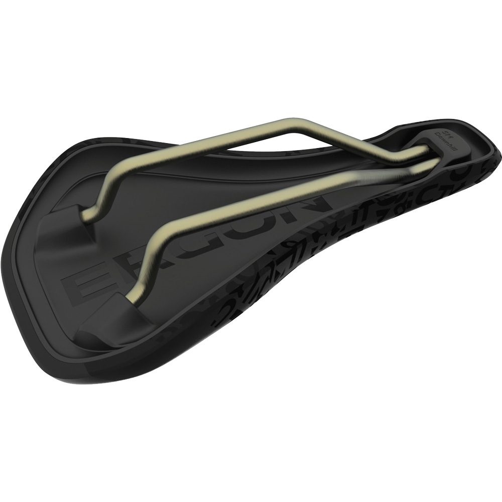 Ergon SM Downhill Pro Sattel titanium team