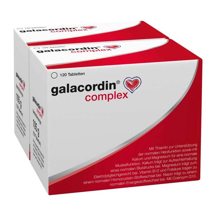 Galacordin complex Tabletten, 240 St