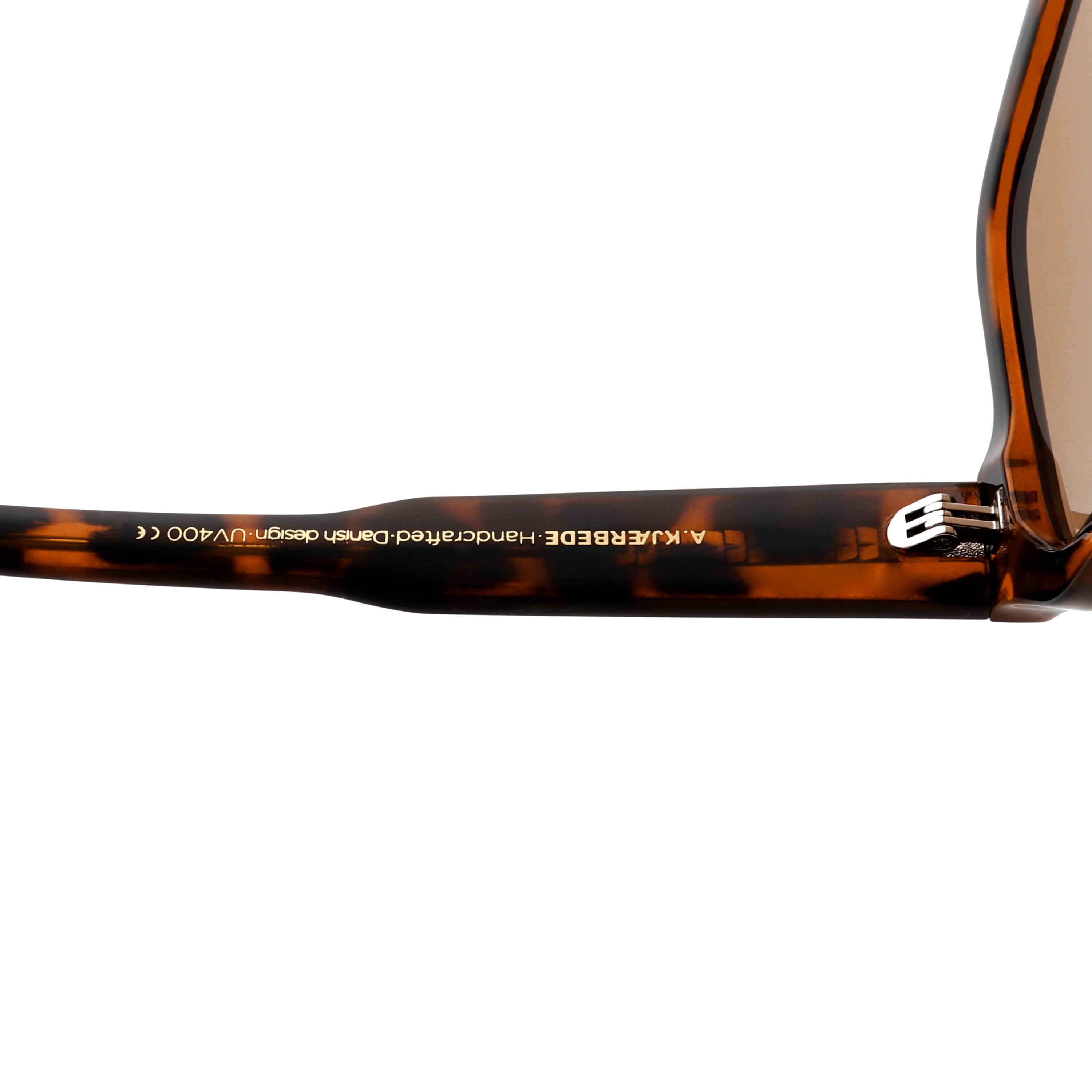 A. Kjærbede  Kaya solbrille - Havana