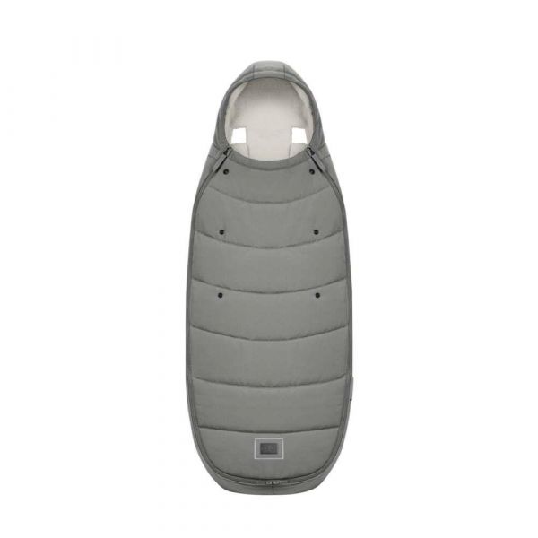 Cybex Saco Cobre Pés Platinum Mirage Grey