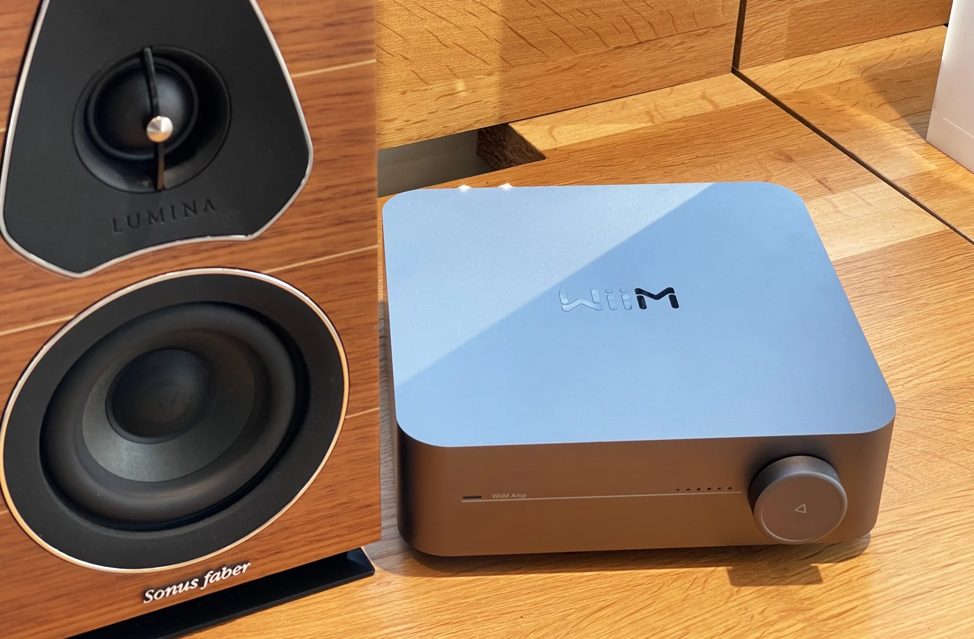 WiiM Amp Amplis hi-fi stéréo