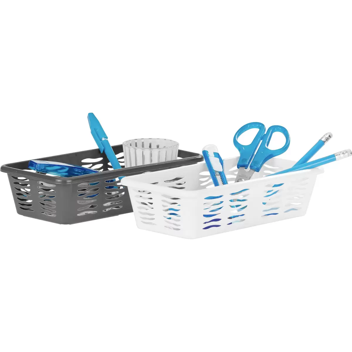 Aufbewahrungskorb Zebra XS Homezone anthrazit,weiss